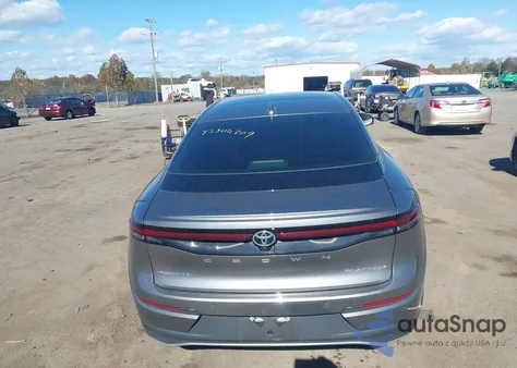 2023 Toyota Crown Platinum from USA, damaged, VIN JTDAFAAF2P3002028